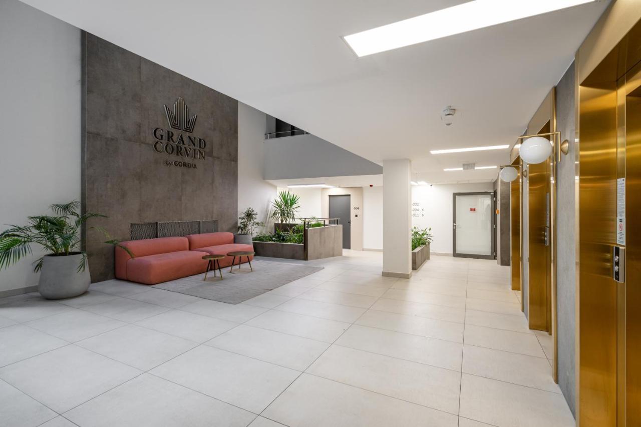 Grand Corvin Studio With Balcony Будапеща Екстериор снимка