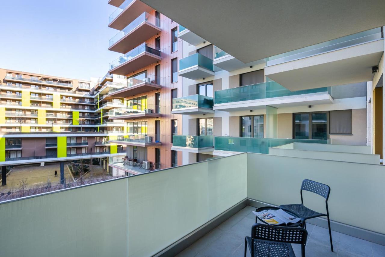 Grand Corvin Studio With Balcony Будапеща Екстериор снимка